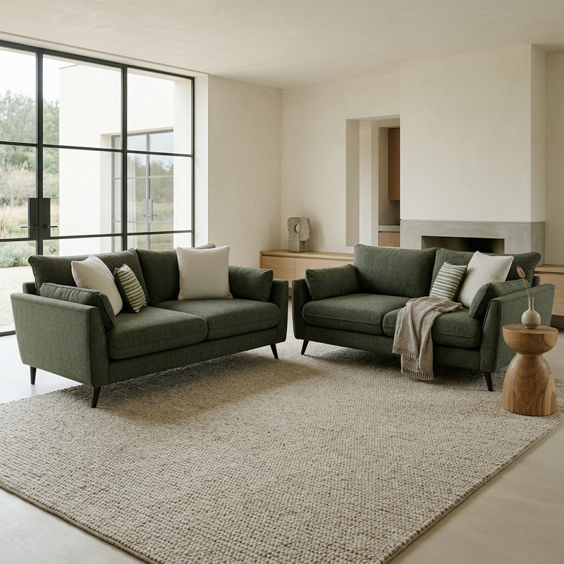 Flora - 3 & 2 Seater Set