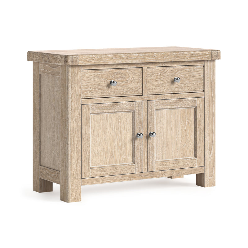 Dunkirk White Wash Small Sideboard