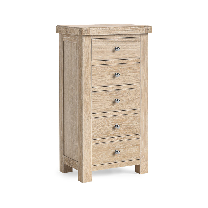 Dunkirk White Wash Tall Boy