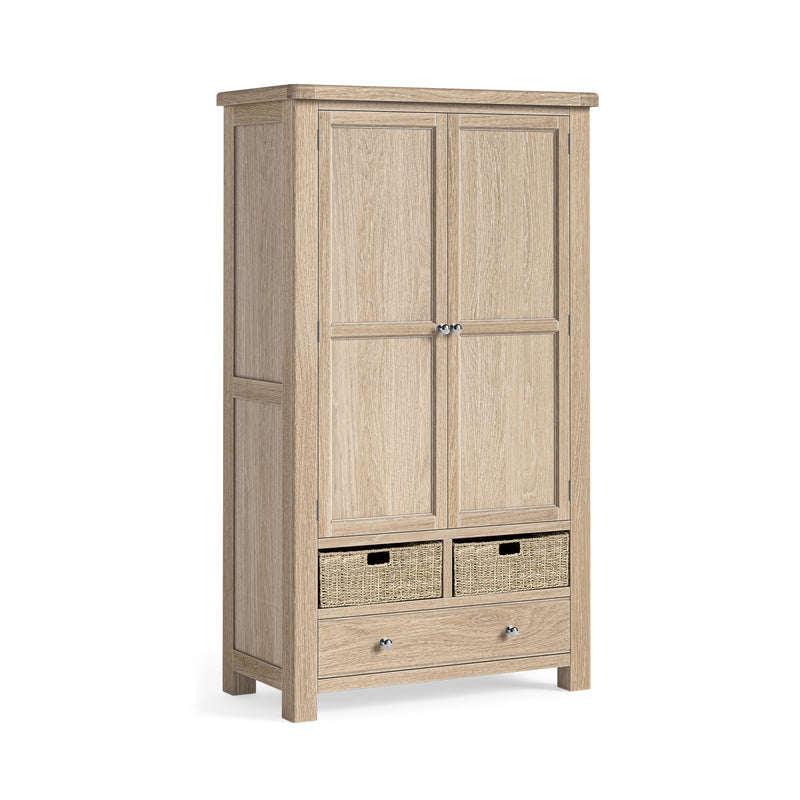 Dunkirk White Wash Larder Unit