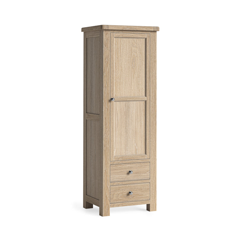 Dunkirk White Wash Single Larder Unit