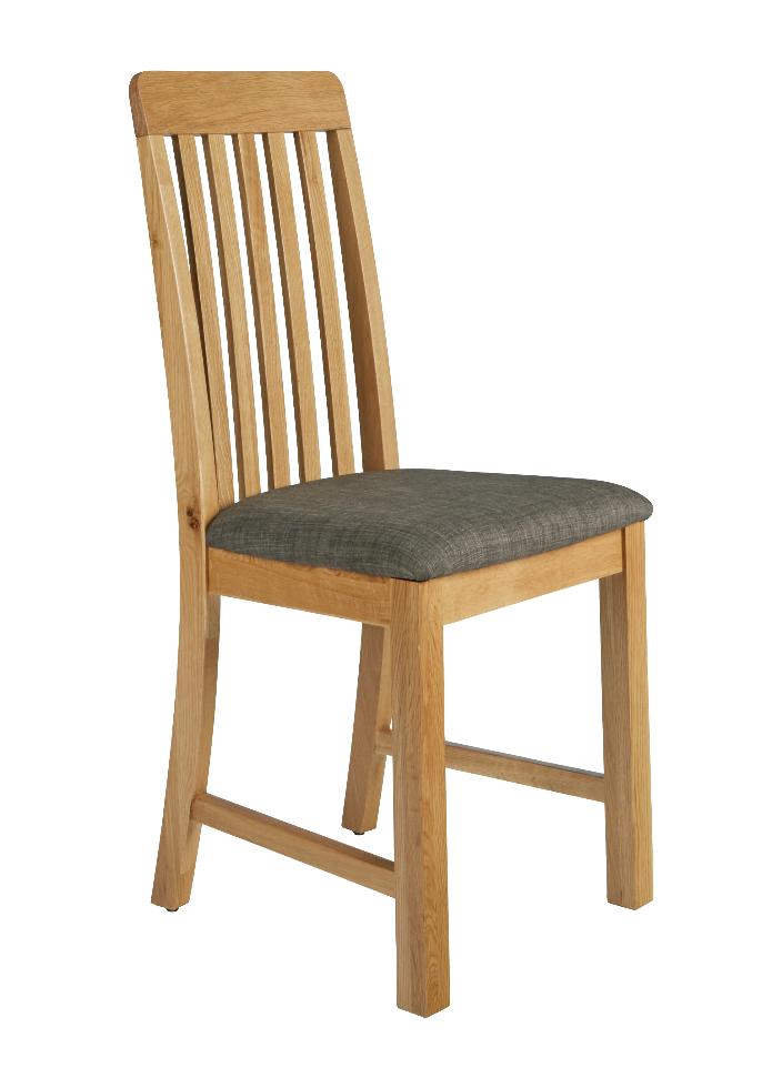 Bristol Dining Chair Vertical Slat Back