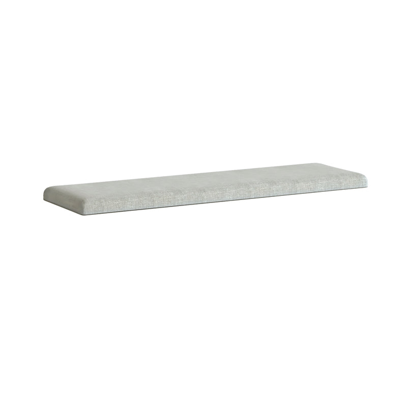 Dunkirk White Wash Storage Bench