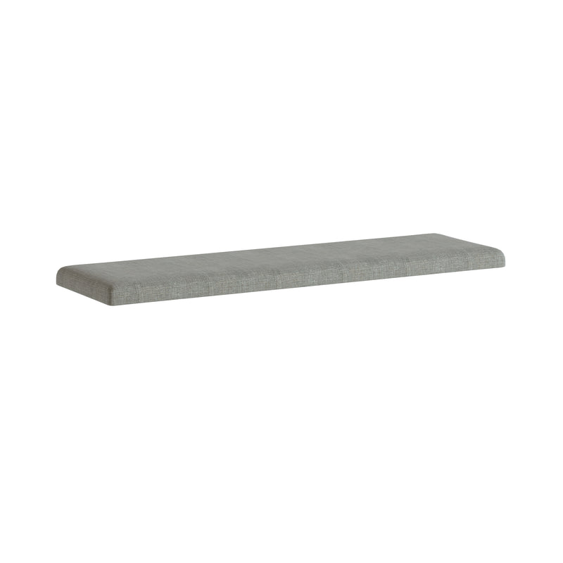 Dunkirk White Wash Storage Bench