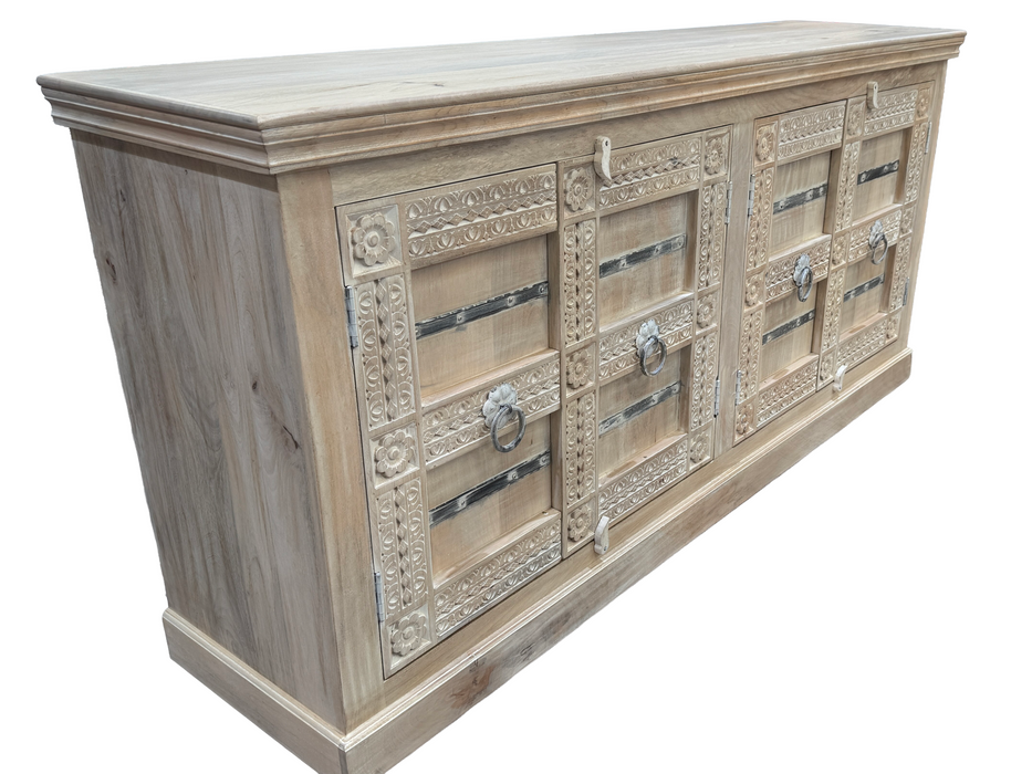 Legacy 4 Door Sideboard — Indigo Home and Gift