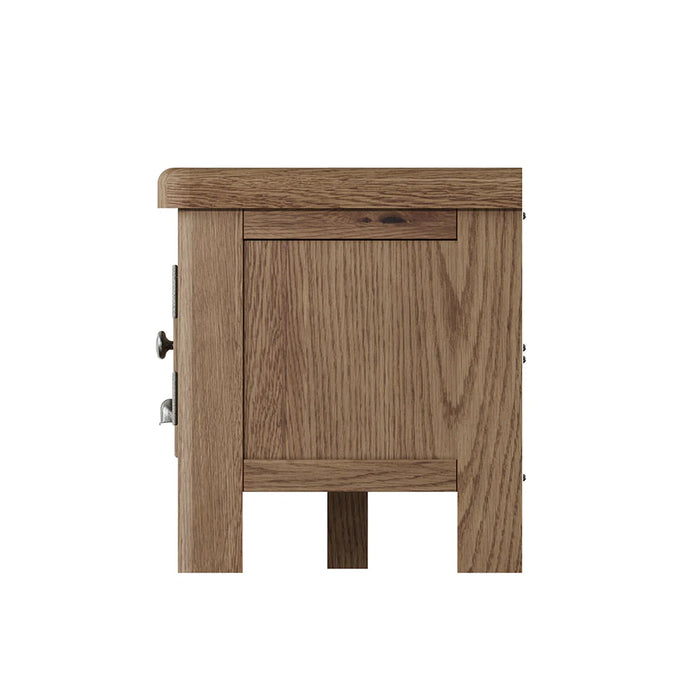 Weathered Oak Extra Large TV Unit