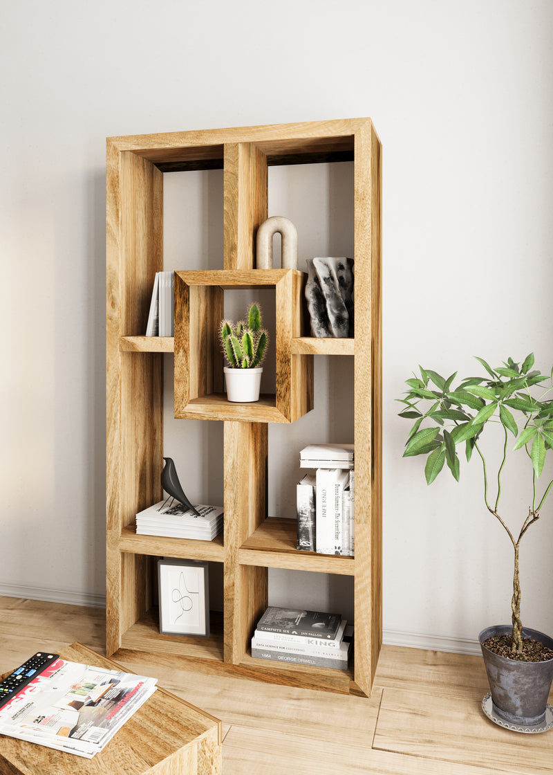 Mango Square Medium Bookcase