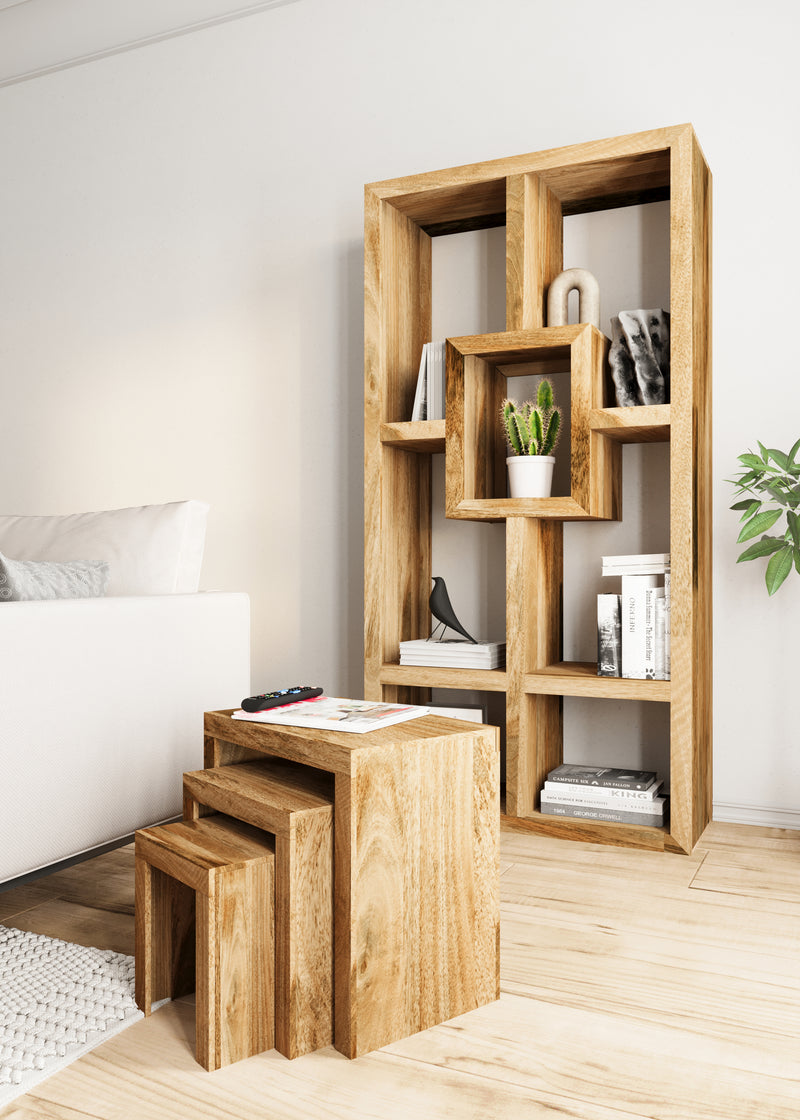 Mango Square Medium Bookcase
