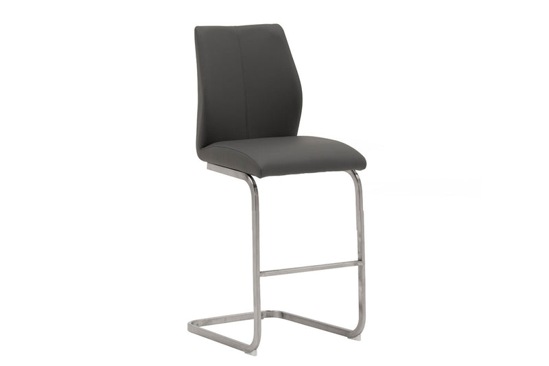 Isla Counter Stool - Grey