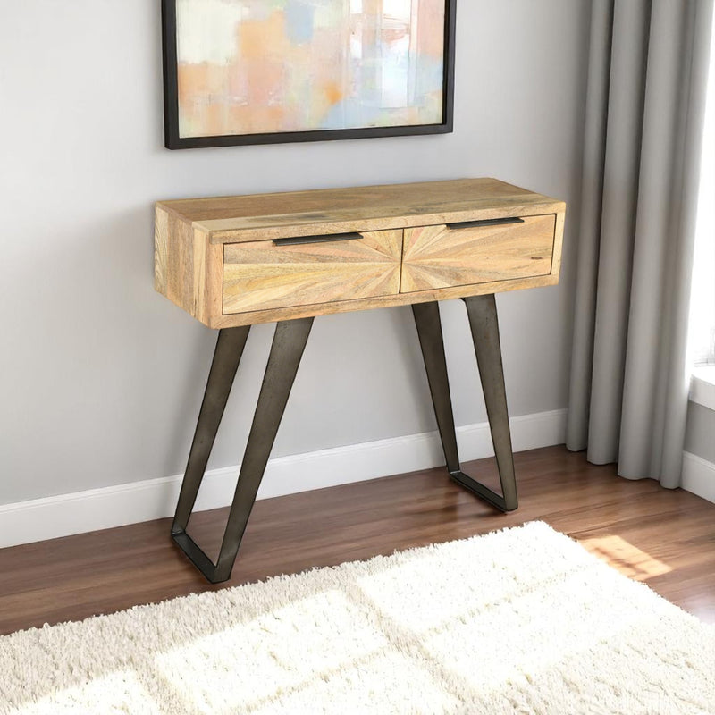 Brody 2 Drawer Console Table