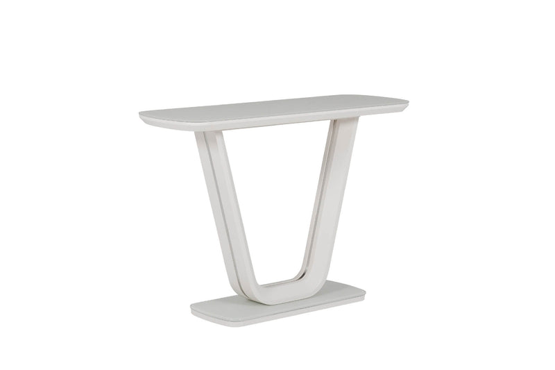 Levanto Console Table - Latte