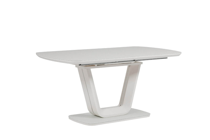 Levanto 1.2m Extending Dining Table - Latte