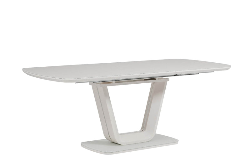 Levanto 1.2m Extending Dining Table - Latte