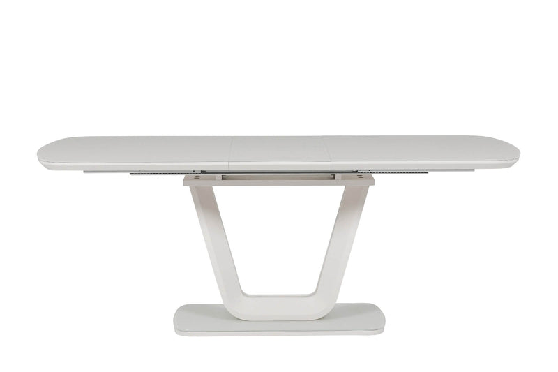 Levanto 1.2m Extending Dining Table - Latte