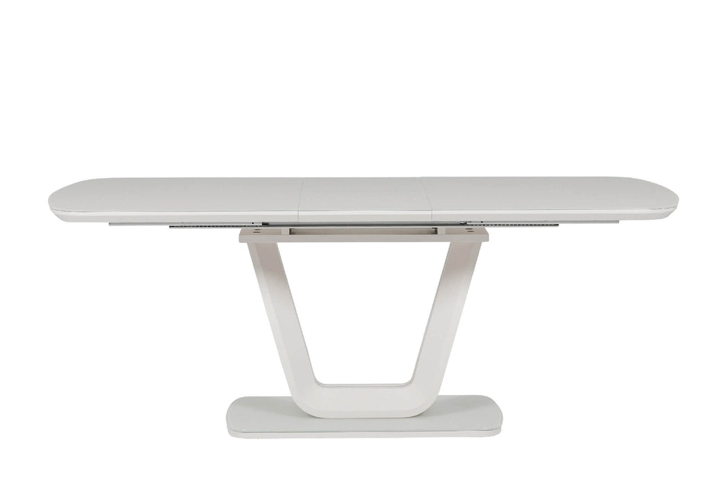 Levanto 1.2m Extending Dining Table - Latte