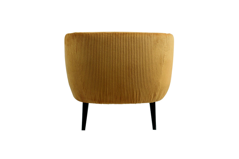 Carney Accent Chair - Mustard