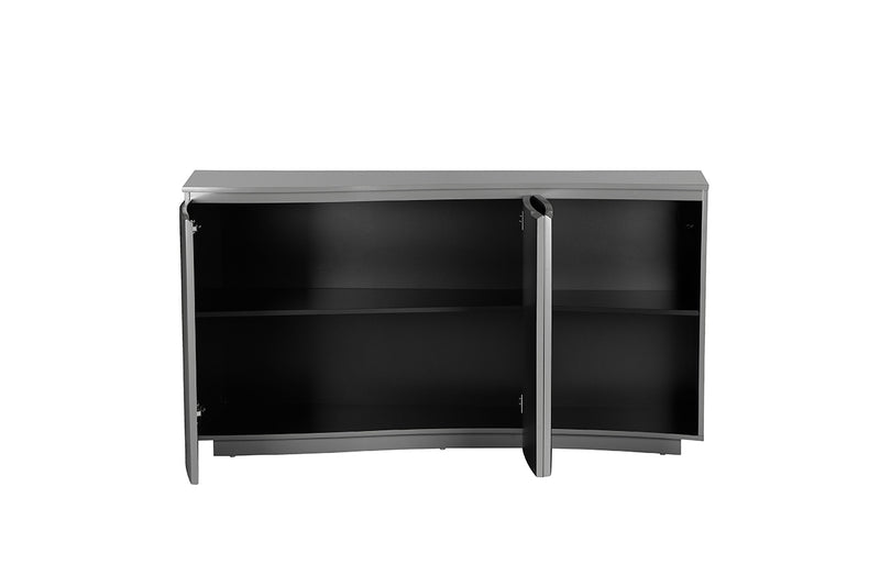 Levanto Sideboard (With Lights) - Graphite