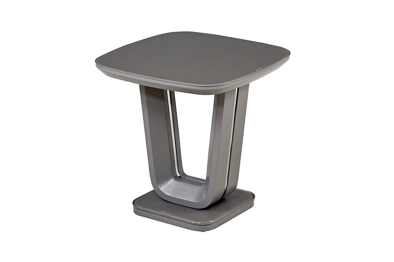 Levanto Lamp Table - Graphite