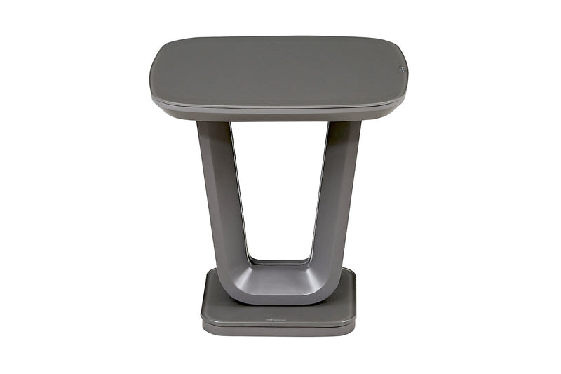 Levanto Lamp Table - Graphite