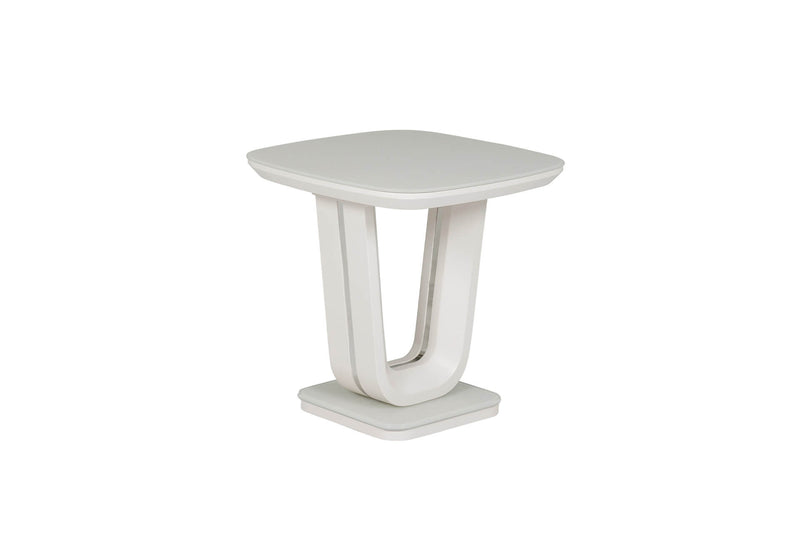 Levanto Lamp Table - Latte