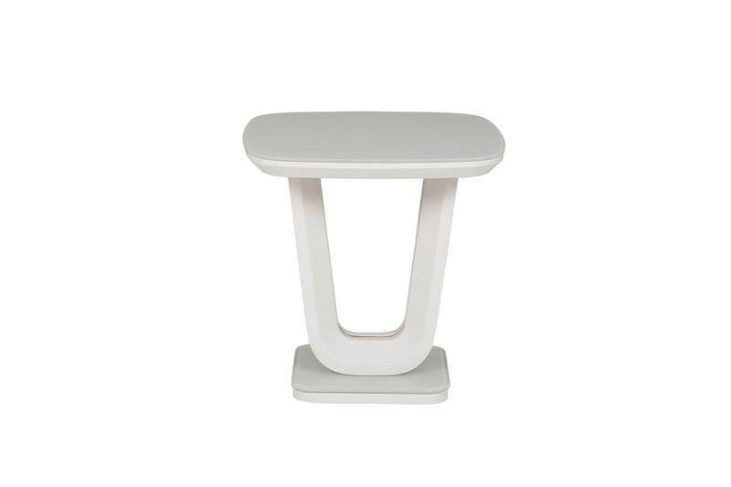 Levanto Lamp Table - Latte
