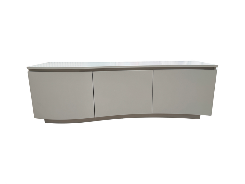 Levanto TV Unit (With Lights) - Latte