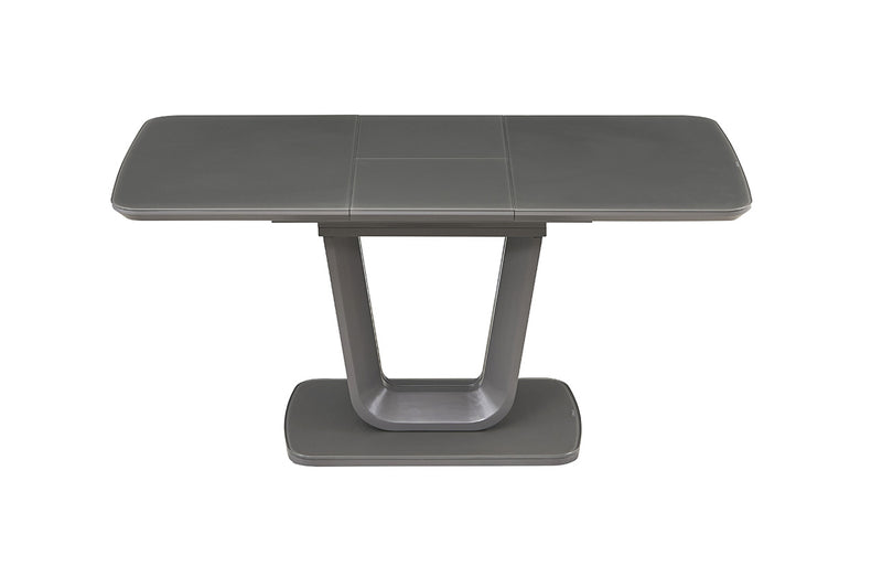 Levanto 1.2m Extending Dining Table - Graphite