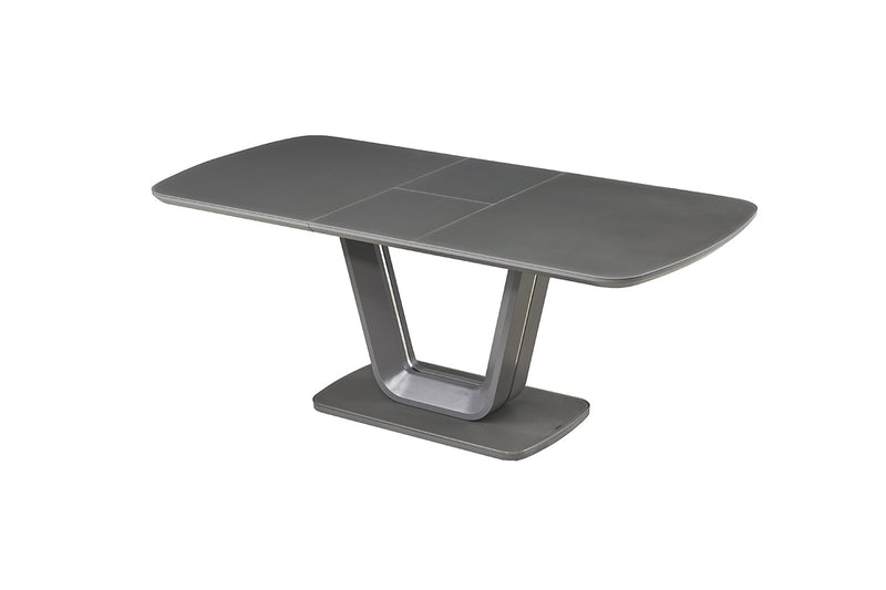 Levanto 1.6m Extending Dining Table - Graphite