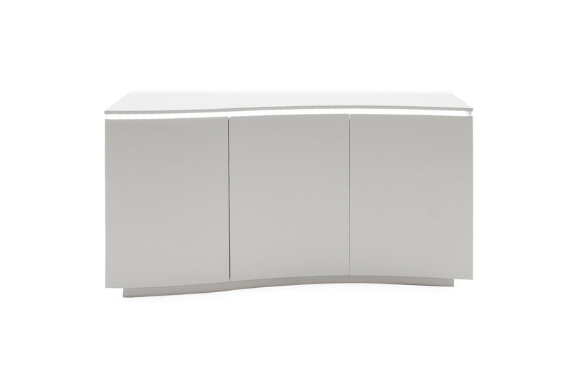 Levanto Sideboard (With Lights) - Grey