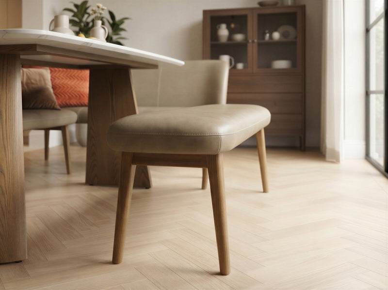 Frank Low Bench (Taupe)