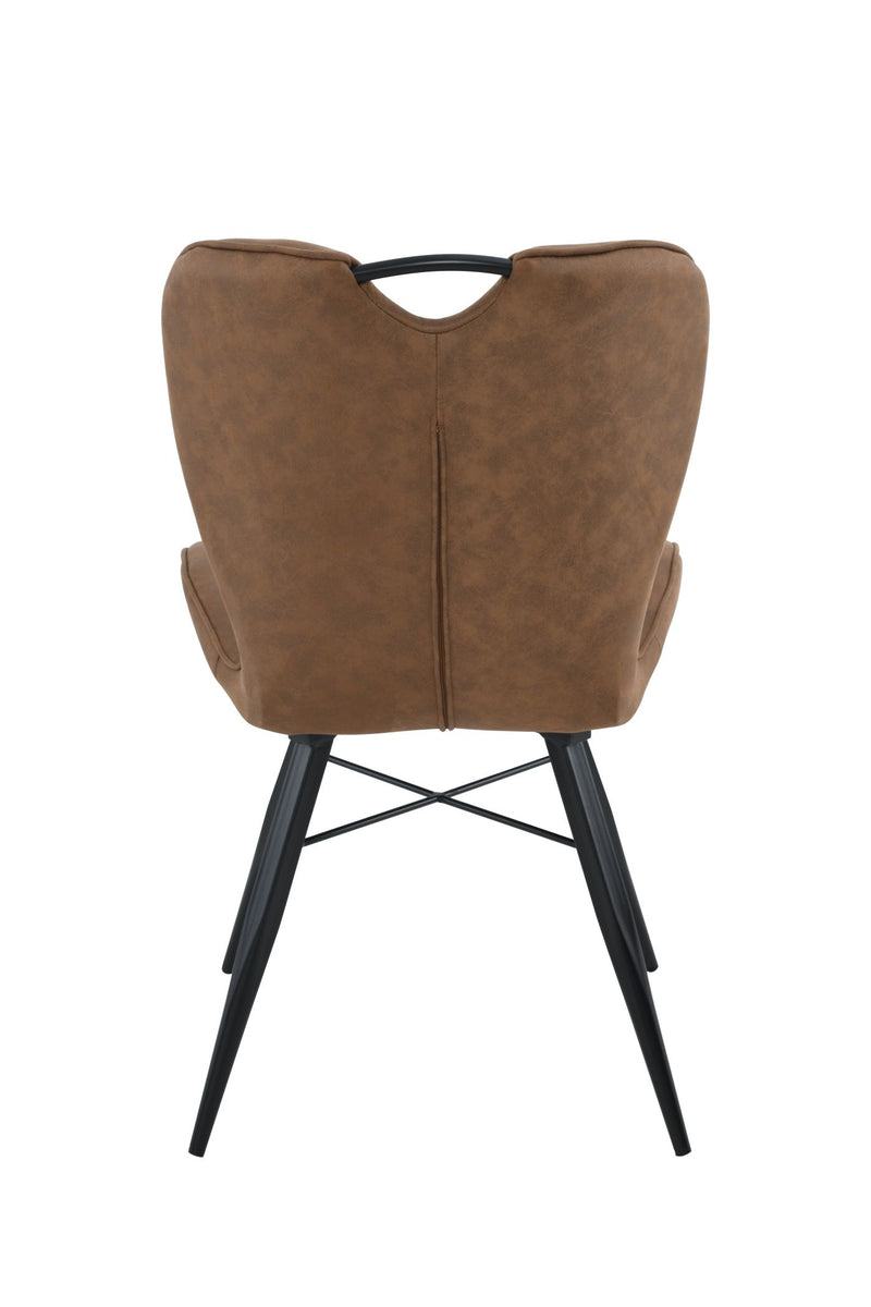 Mala Dining Chair - Brown