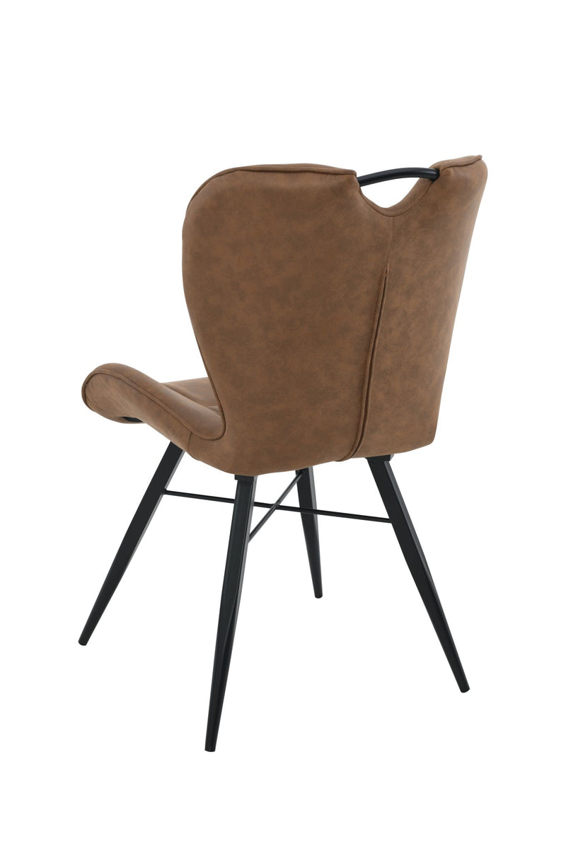 Mala Dining Chair - Brown