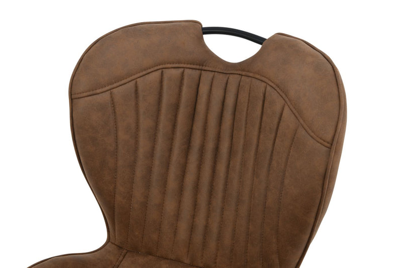 Mala Dining Chair - Brown