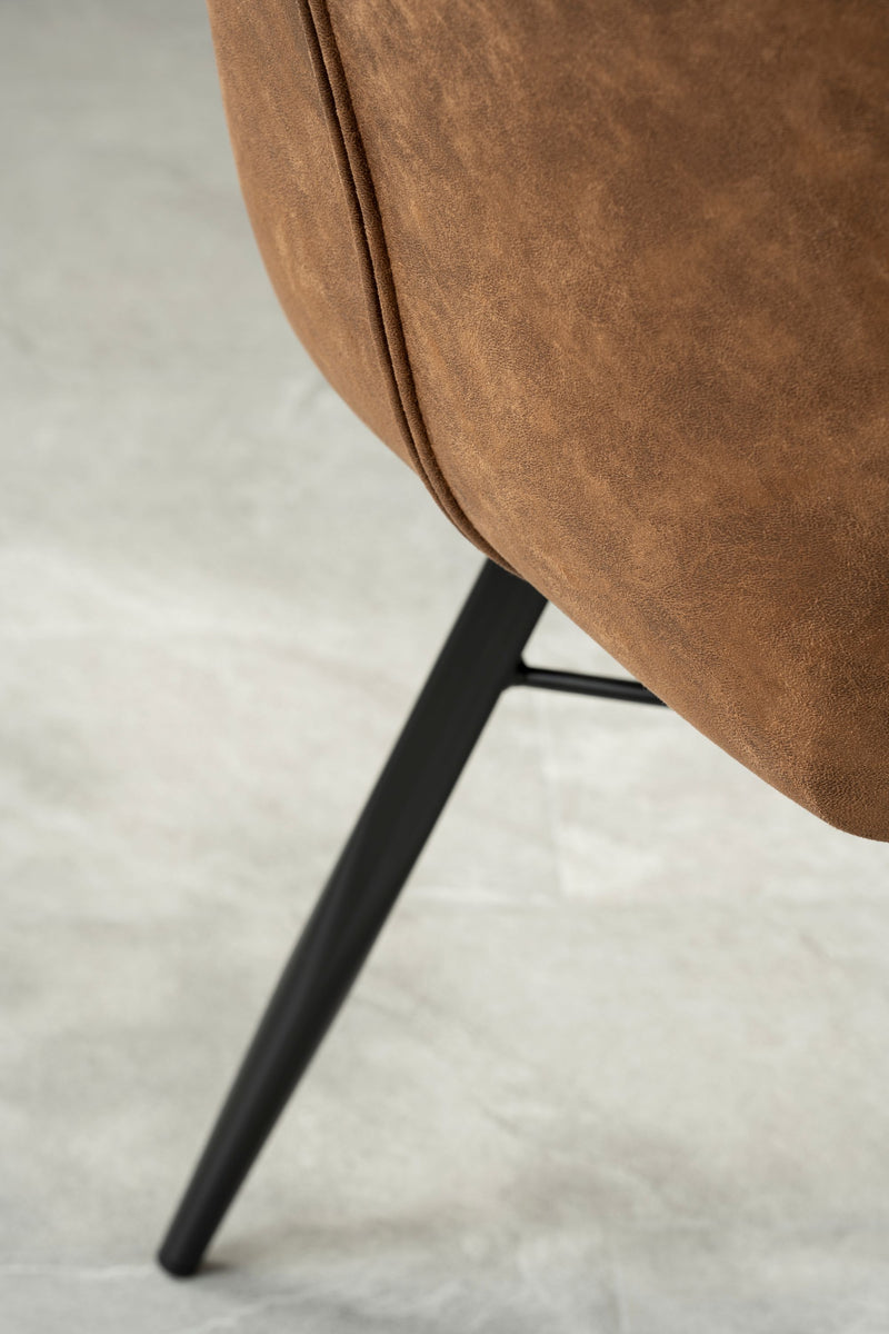 Mala Dining Chair - Brown