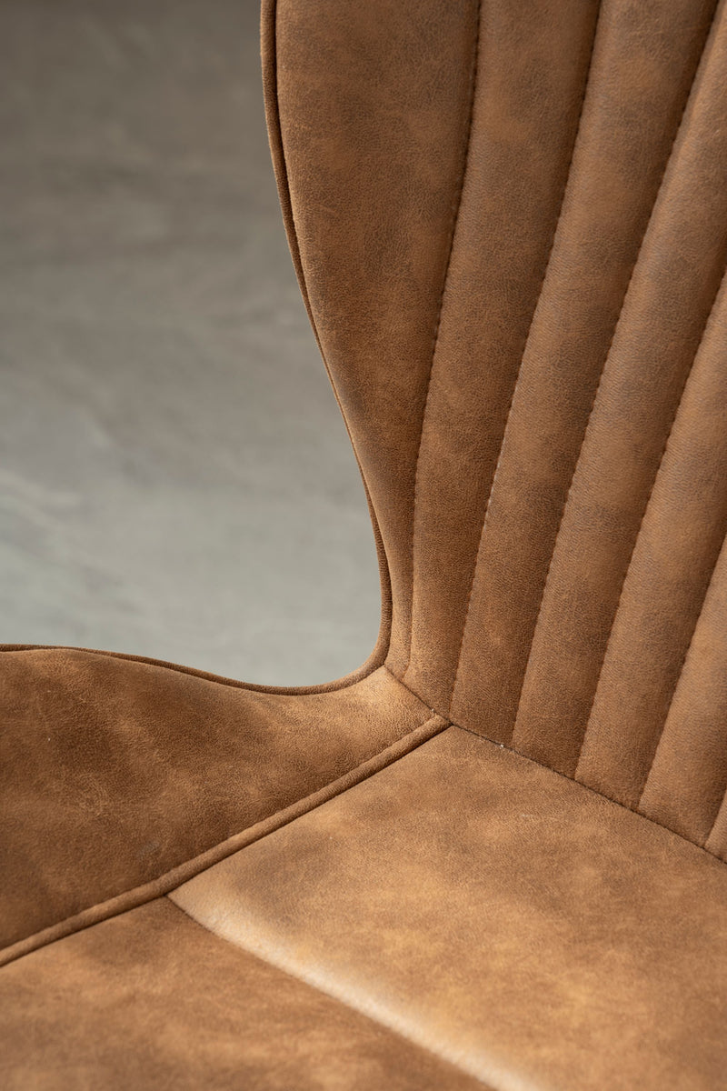 Mala Dining Chair - Brown