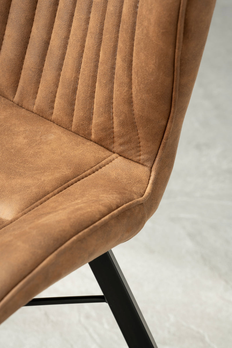 Mala Dining Chair - Brown