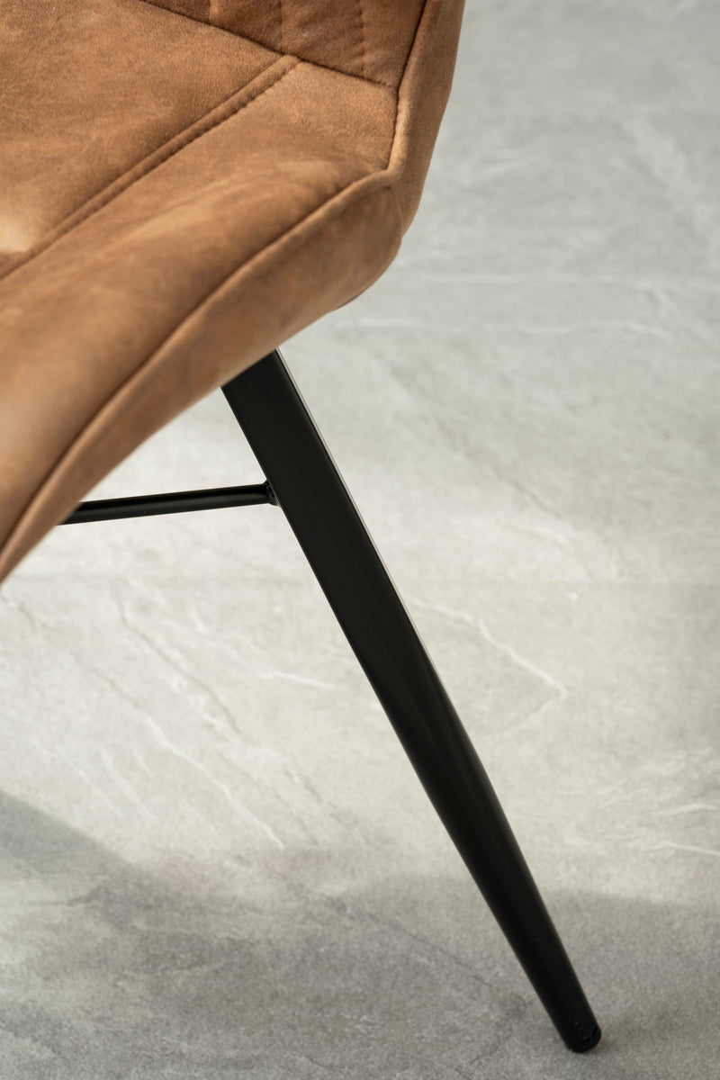 Mala Dining Chair - Brown