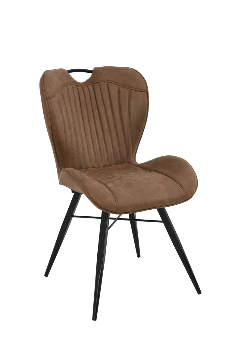 Mala Dining Chair - Brown