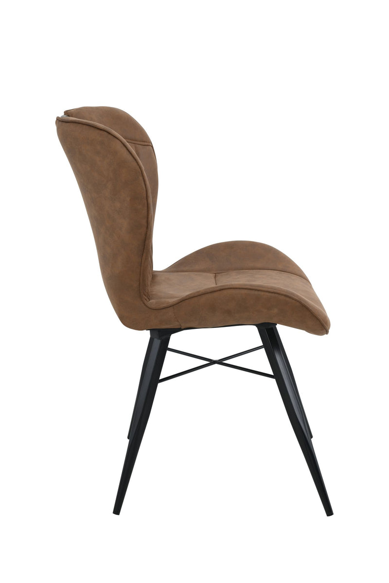 Mala Dining Chair - Brown