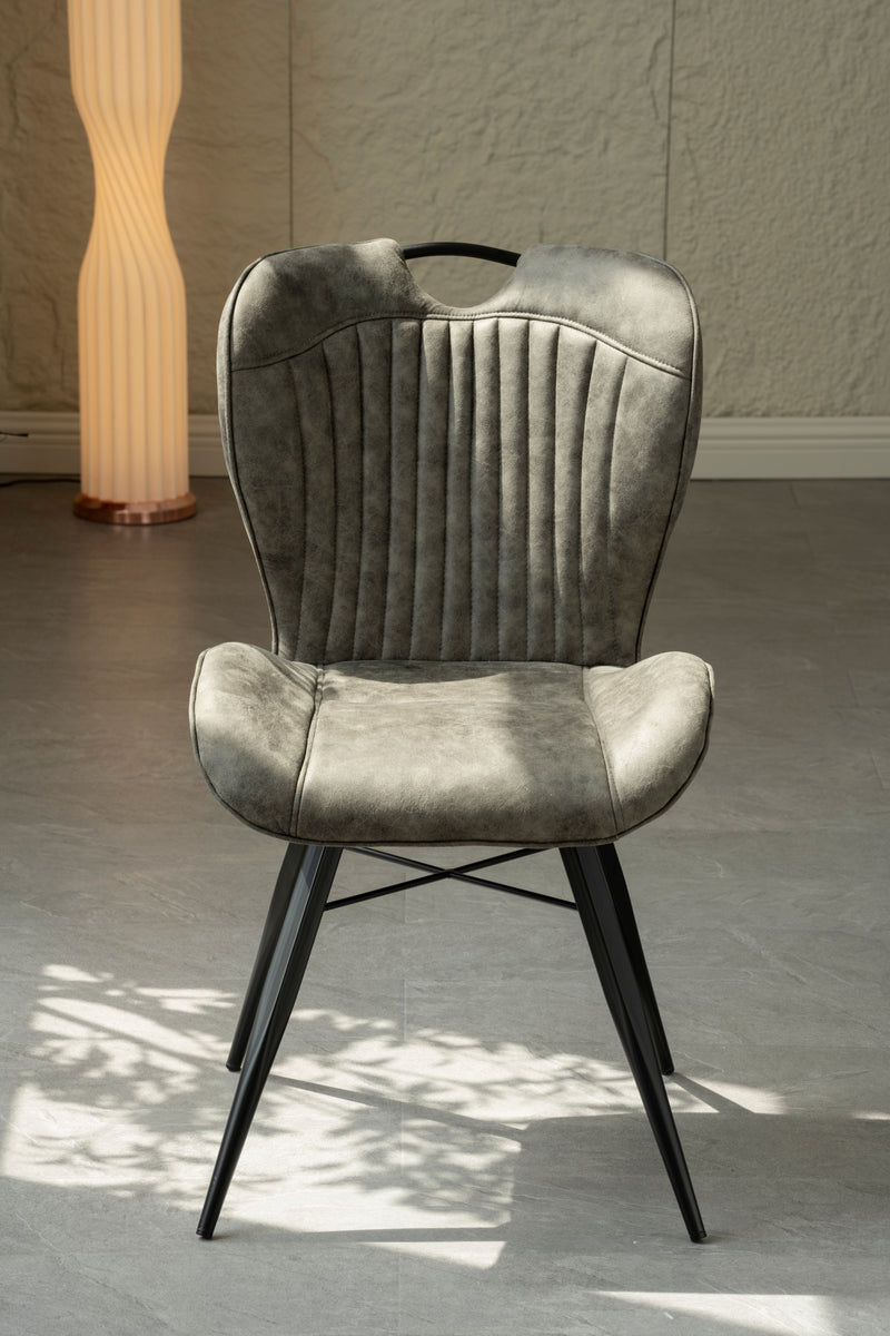 Mala Dining Chair - Grey