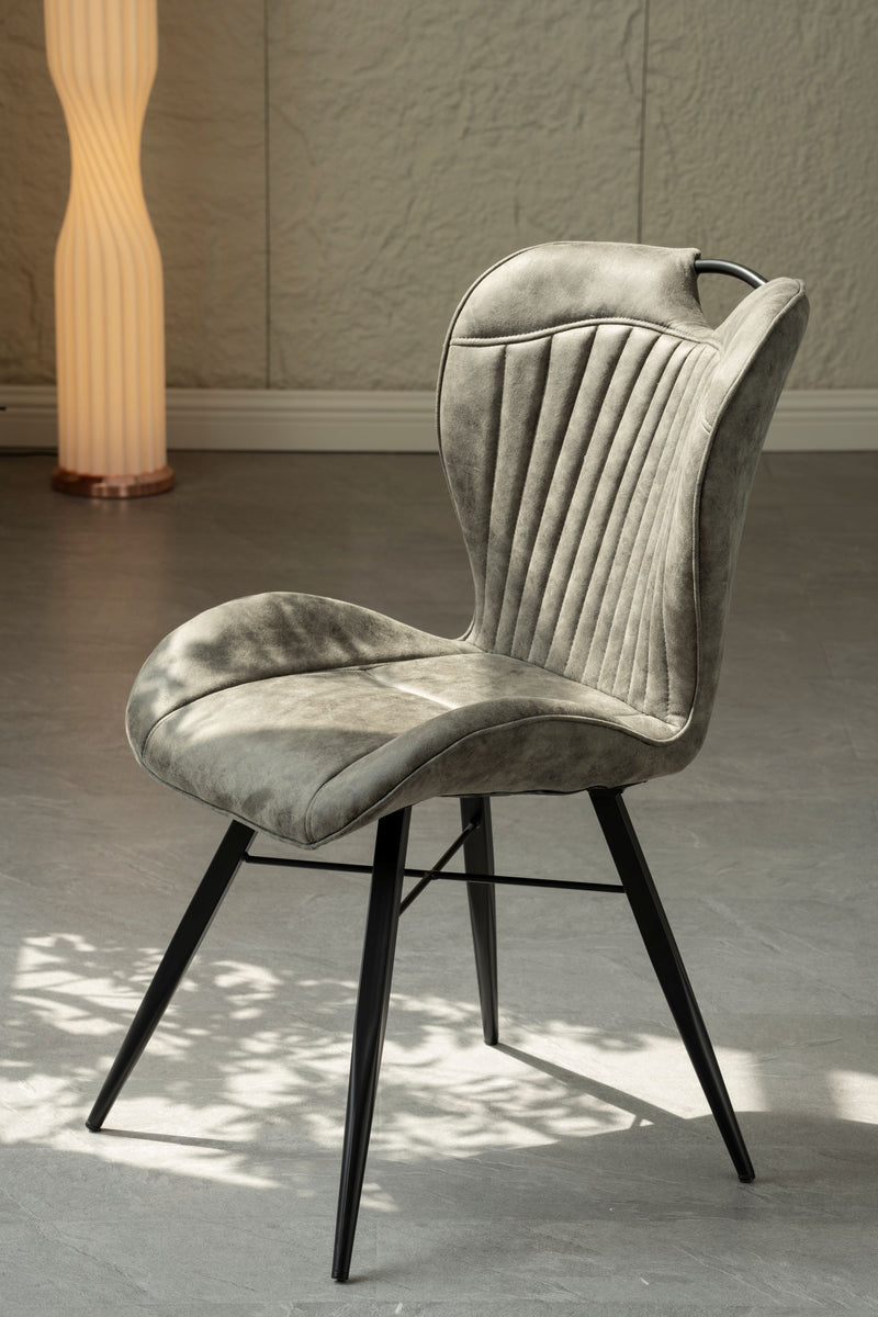 Mala Dining Chair - Grey