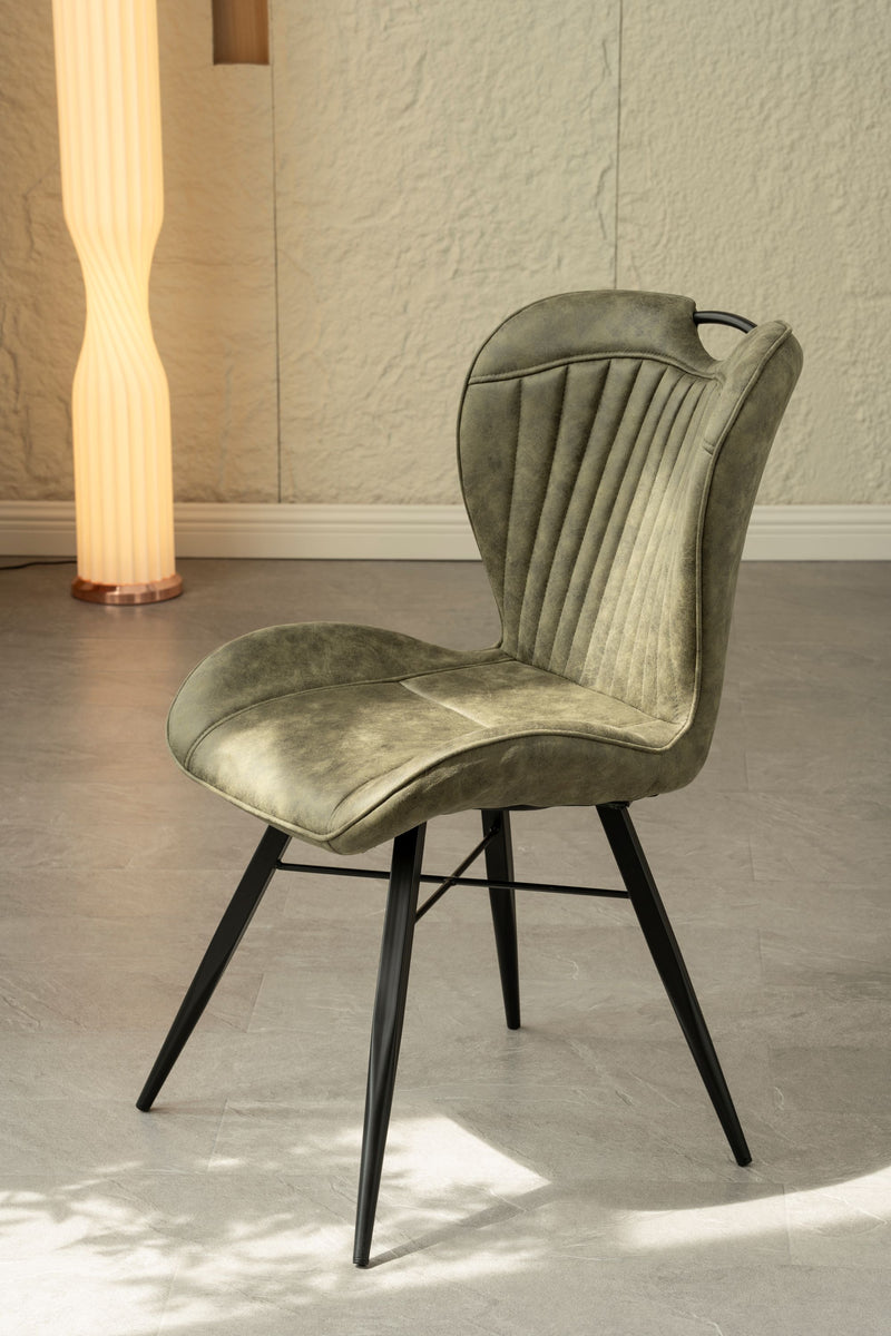 Mala Dining Chair - Green