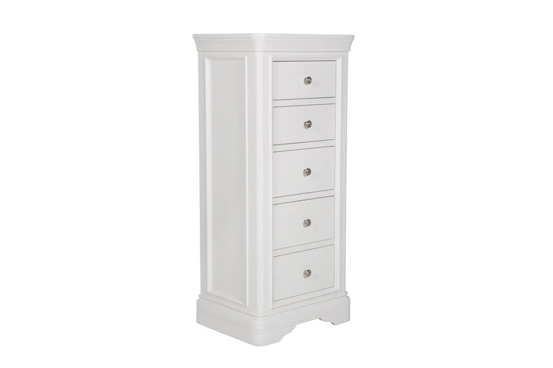 Sable Chest of Drawers 5 Drawer - Taupe