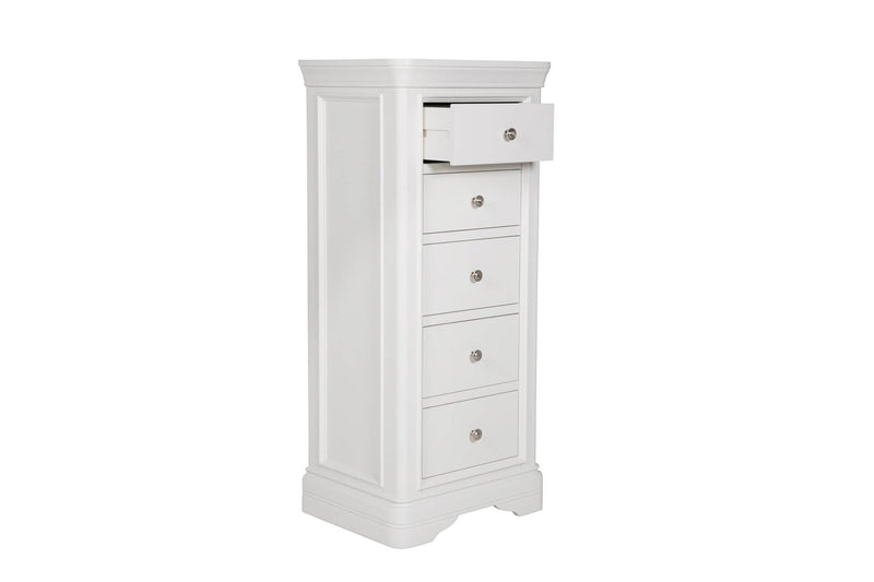 Sable Chest of Drawers 5 Drawer - Taupe