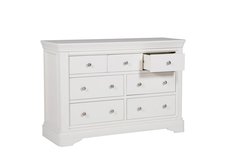 Sable Chest of Drawers 7 Drawer - Taupe