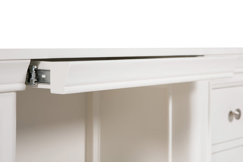 Sable Dressing Table - Bone