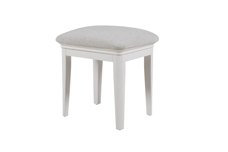 Sable Dressing Stool - Bone