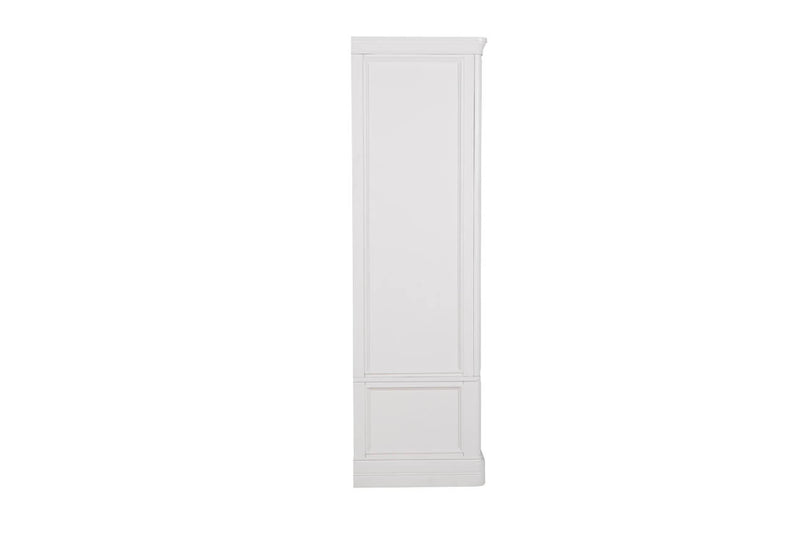 Sable Wardrobe 2 Door 1 Drawer - Bone