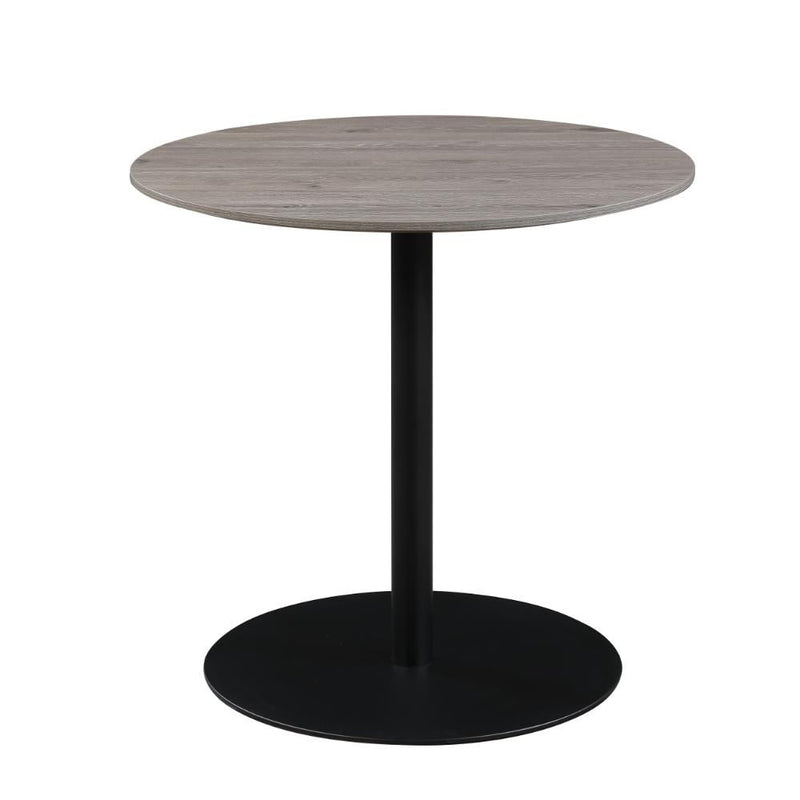 New York Round Bistro Table 80cm - Grey