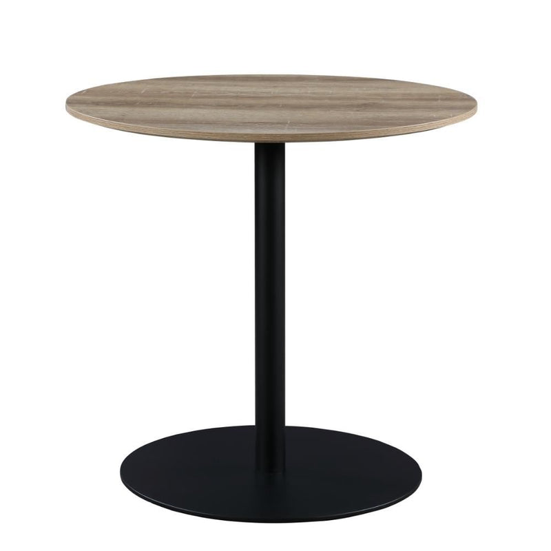 New York Round Bistro Table 80cm - Oak